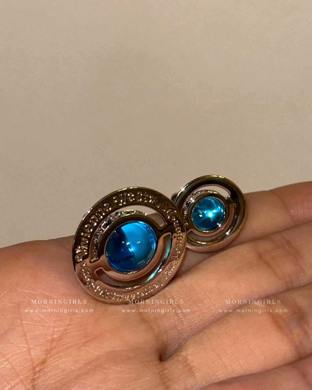 Vivienne Westwood ORB Pendant Crystal Necklace 藍色 [復刻版絕美藍色ORB!]