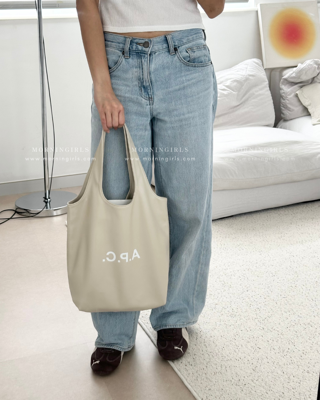 A.P.C. Ninon Tote Bag [REGULAR] [本店銷量冠軍♡]