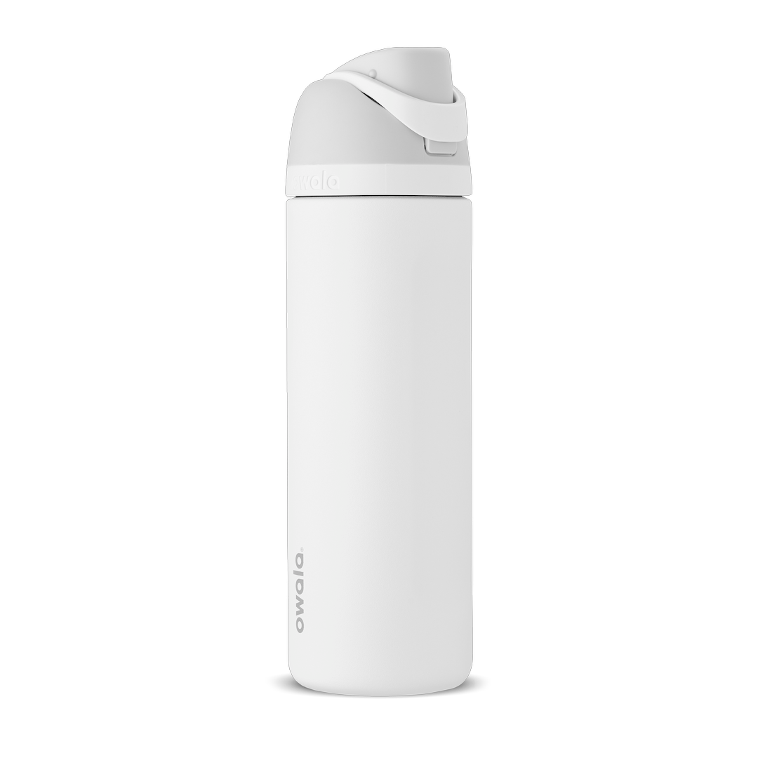 美國Owala FreeSip隔熱不鏽鋼吸管水瓶 24oz