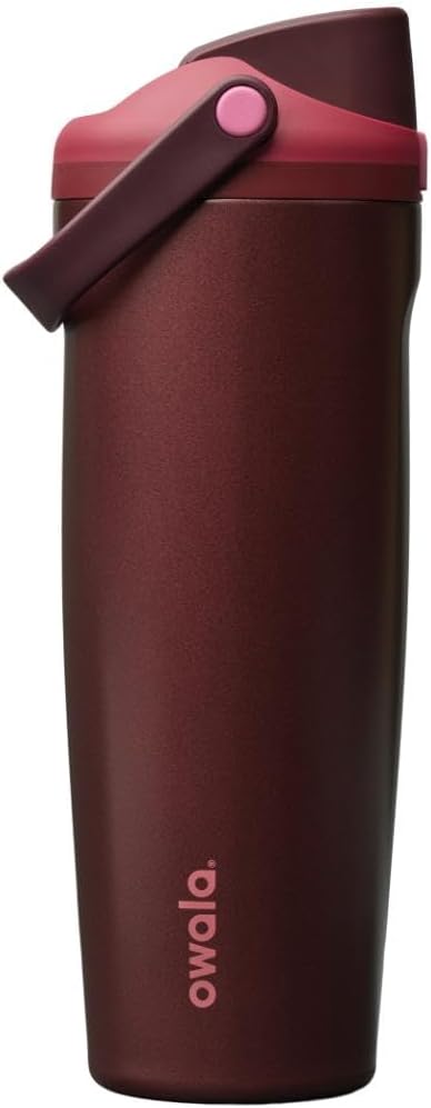 Owala FreeSip Sway 隔熱不鏽鋼吸管水瓶 [Blackpink Rose同款水瓶] 30oz / 40oz