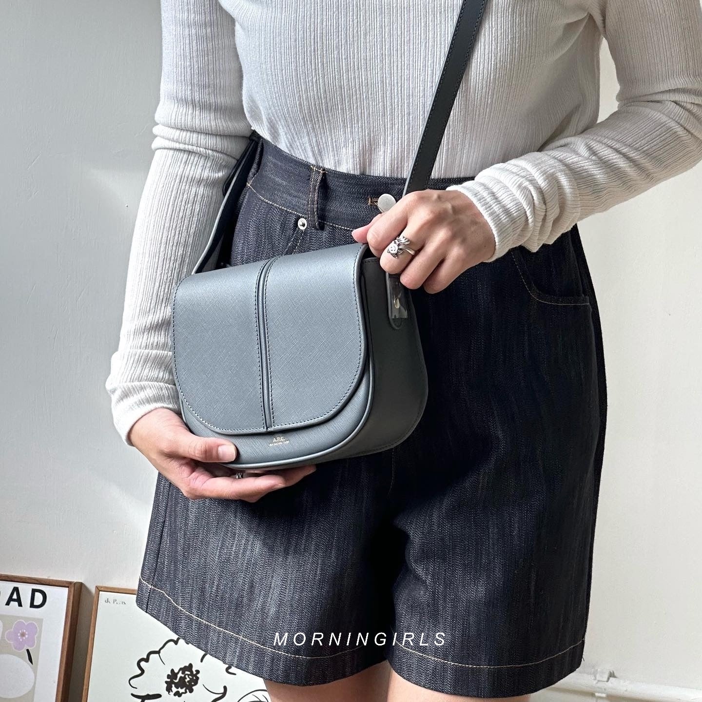 A.P.C. Seasonal Colour 限定霧灰藍系列 [已停產! 完售下架!]