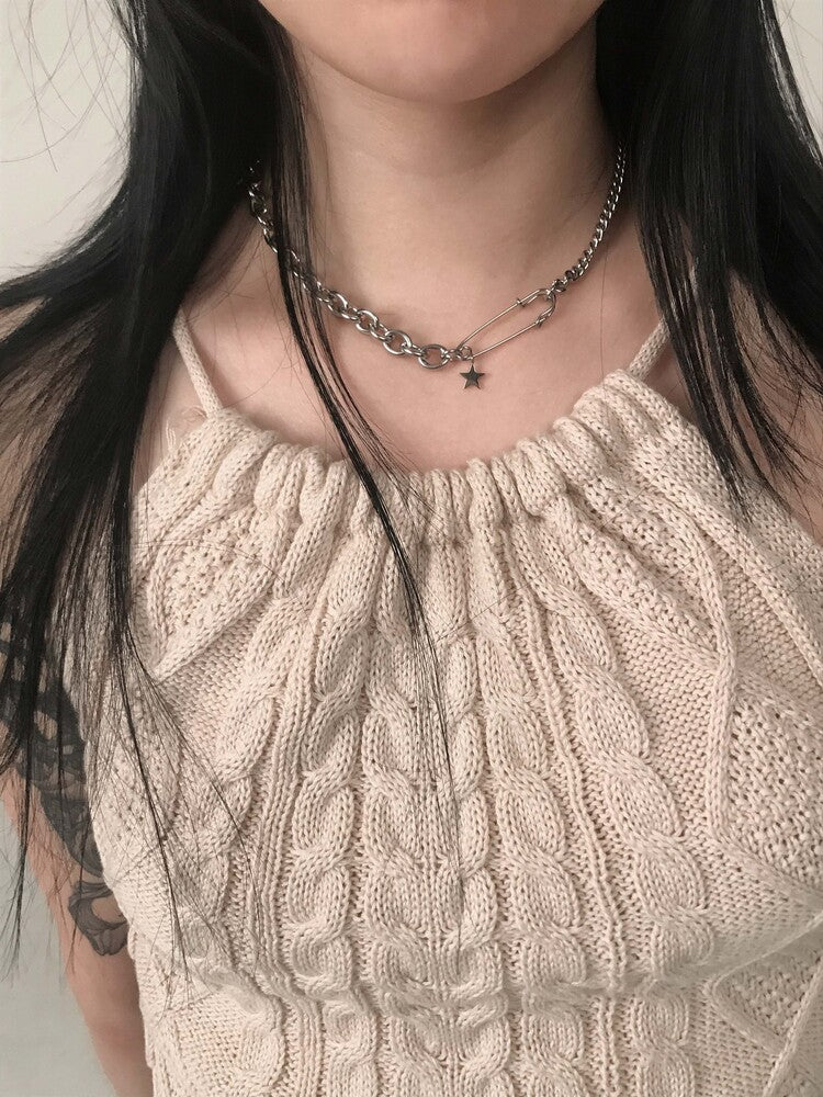 韓國選物🇰🇷OFUSE Clip Star Choker