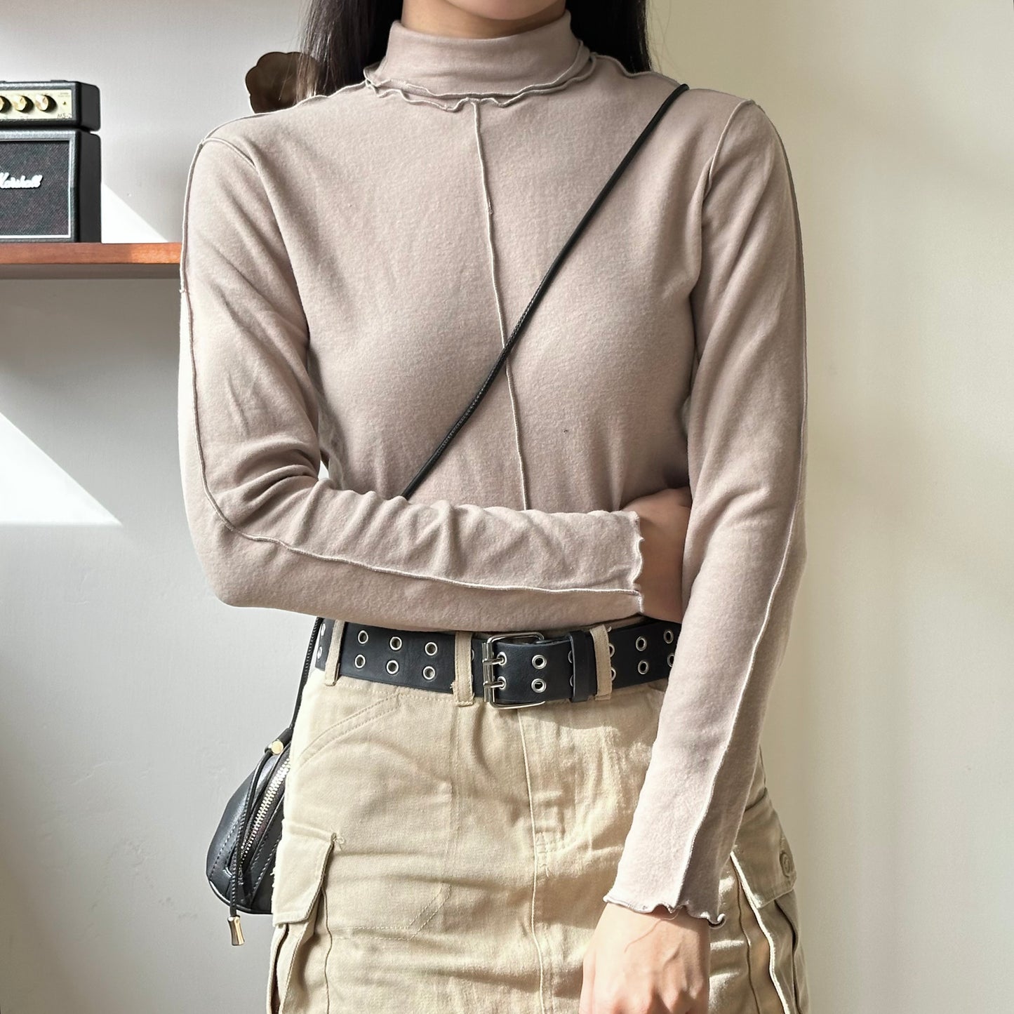 Ruffle Boney Inner Top