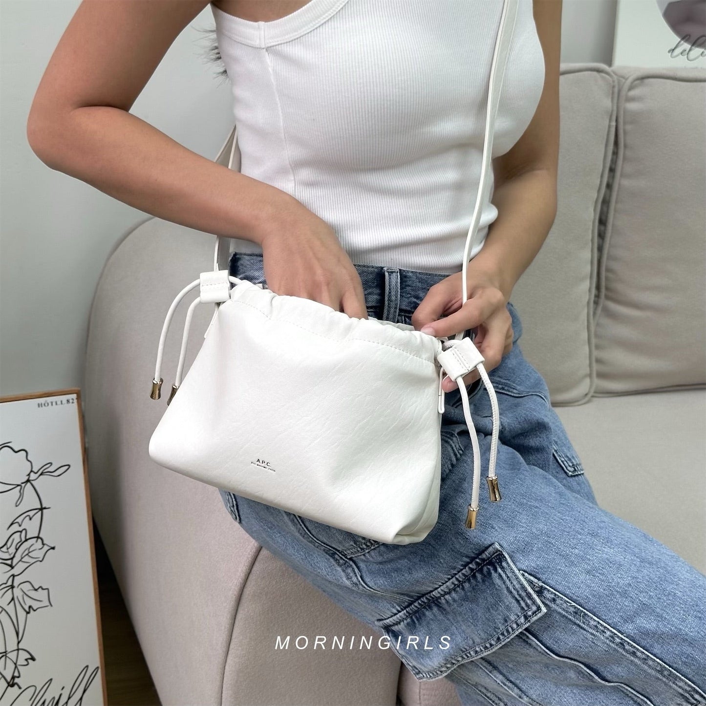 A.P.C. Ninon Mini Bag