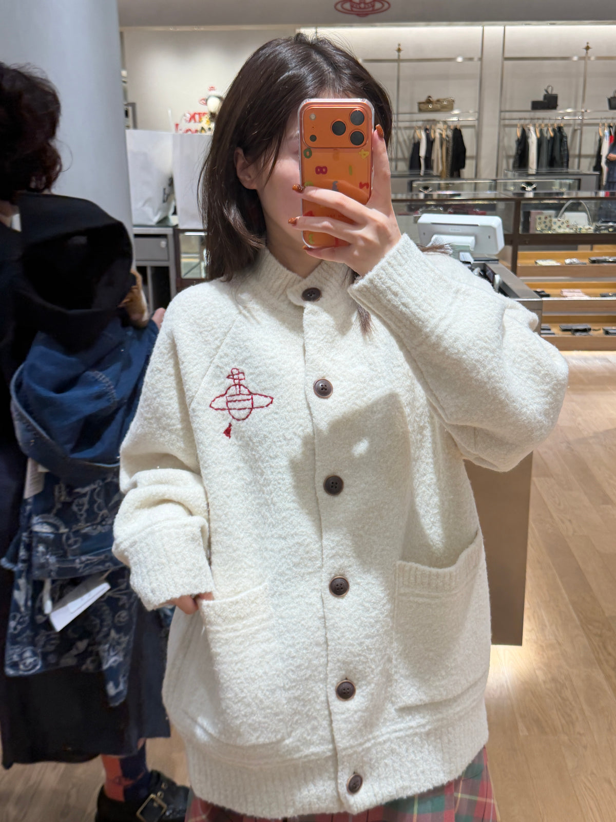 Vivienne Westwood 2026最新日本限定 毛衣連頸巾套裝 [日本直送!]
