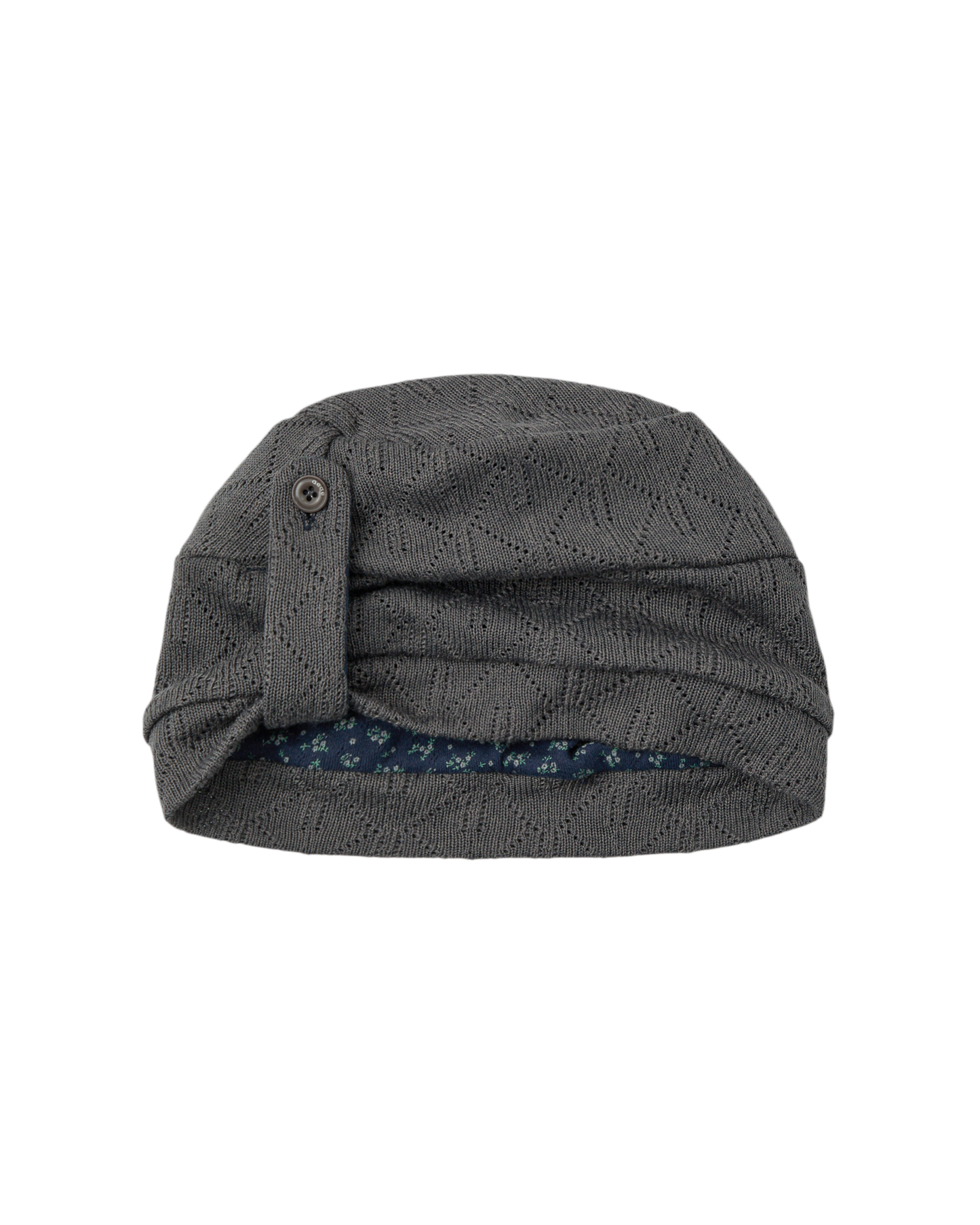 Aeae Wrinkled Beanie 最新韓國選物🇰🇷鈕扣針織花邊冷帽［Made in Korea🇰🇷法式田園風格］