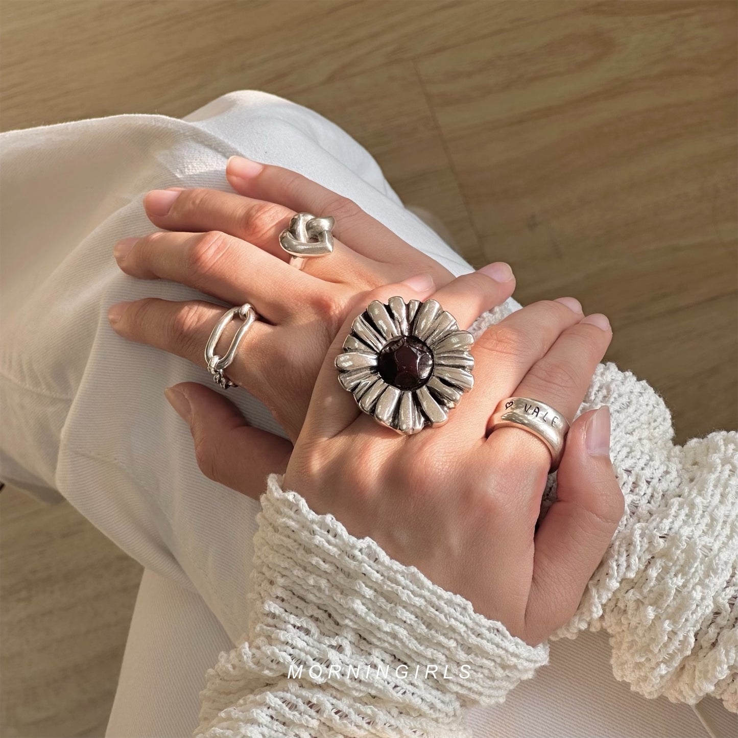 Otro Accesorio 西班牙手工飾物 - Spanish Ring [超有意思西班牙字句]