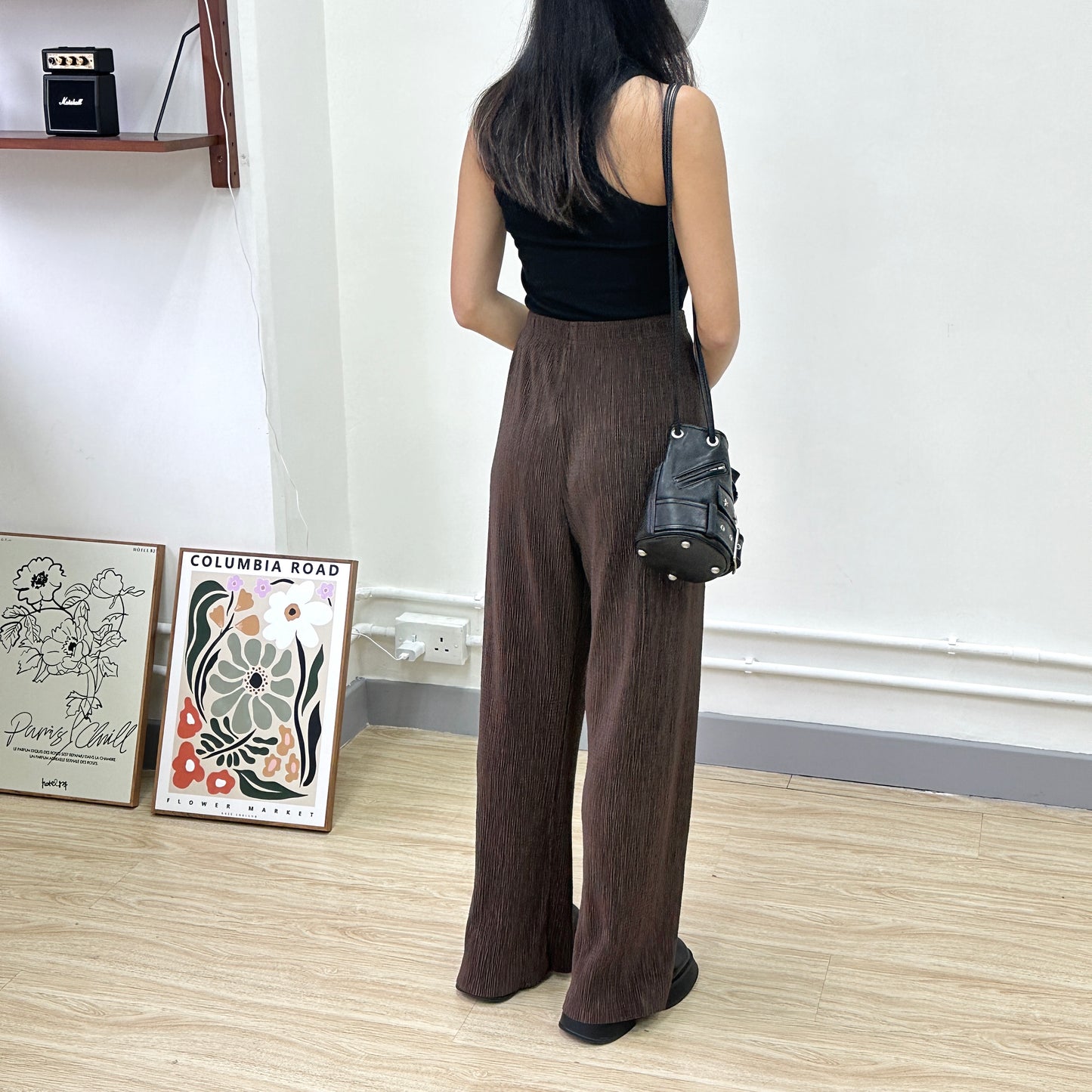 舒服微寬鬆直紋Everyday Pants［推介!!］  [門市搬遷清貨限時優惠$169!]