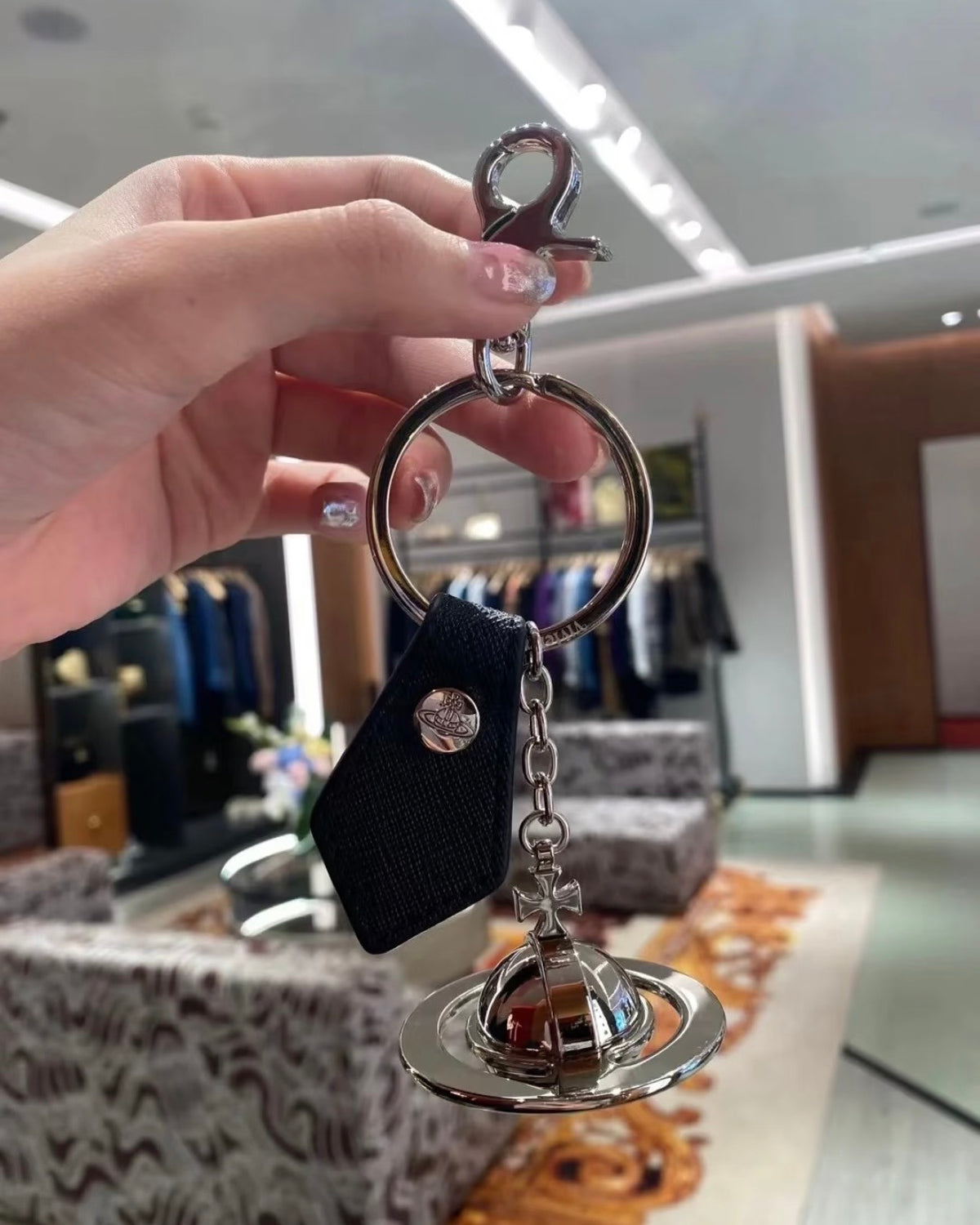 Vivienne Westwood 3D Orb Keychain 超可愛鎖匙扣