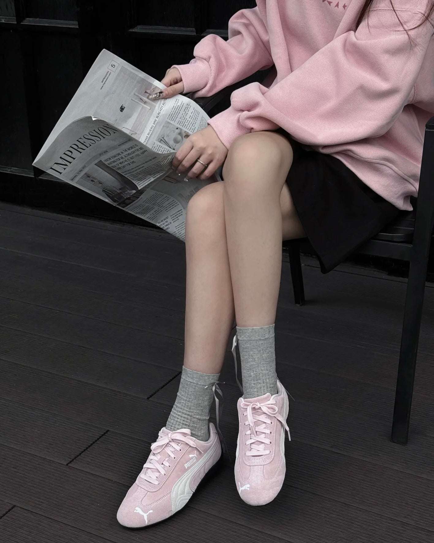 PUMA Speedcat OG PINK