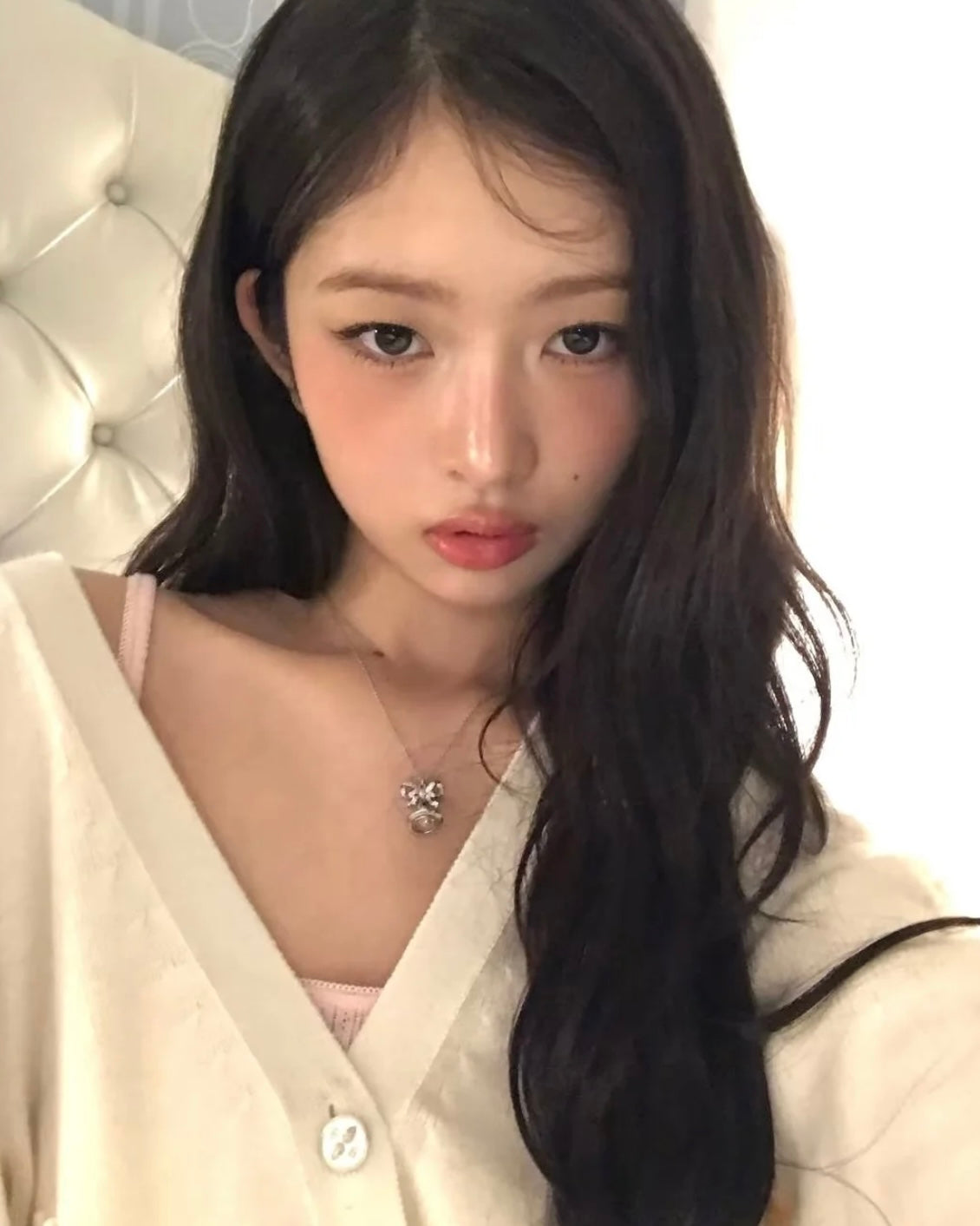 Vivienne Westwood Octavie Pendant Necklace 蝴蝶結星球 [100%純銀 IVE直井怜同款 現貨發售中!]