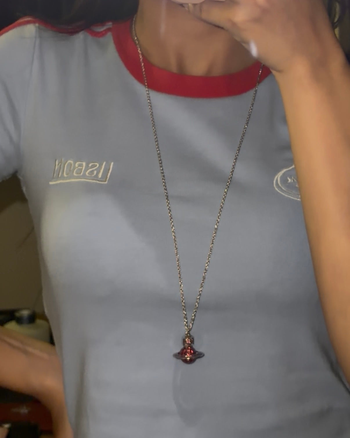 Vivienne Westwood ORB Pendant Necklace 情人節限定粉紅立體星球 [已停產 完售即下架]