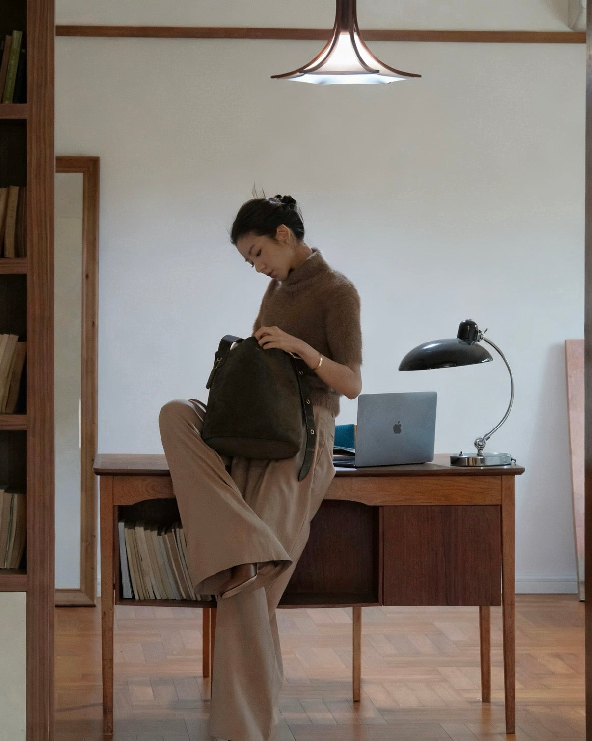 Coach Bleecker Bucket Bag 水桶袋［橄欖綠優惠中大尺寸可放iPad］