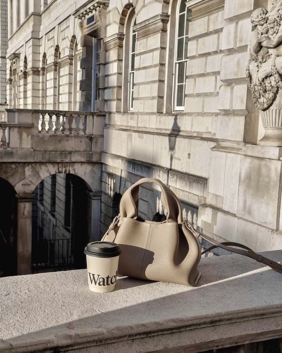 Polene Number Nine [MINI] 雲朵袋