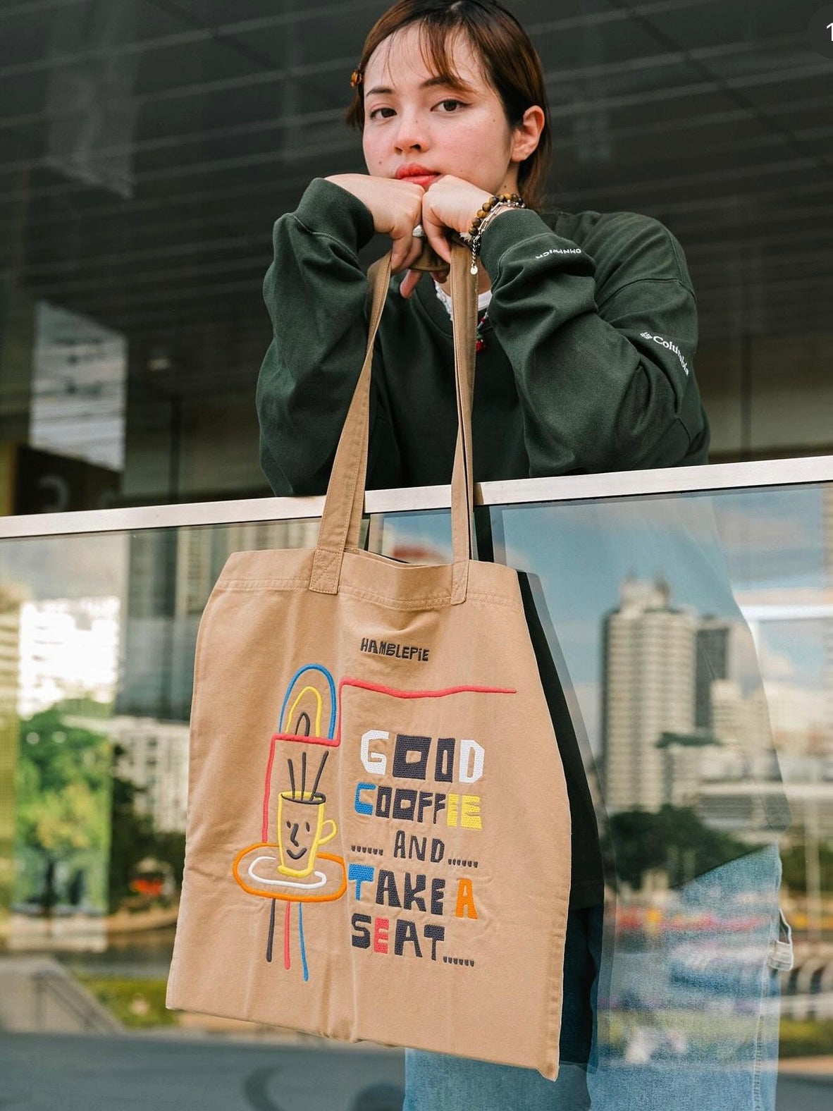 Hamblepie 泰國自家品牌 - Good Coffee Tote Bag
