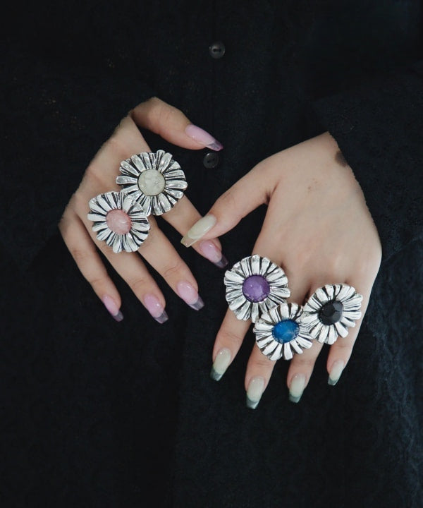 Otro Accesorio 西班牙手工飾物 - Flower Ring 花花戒指 [最熱賣!!]