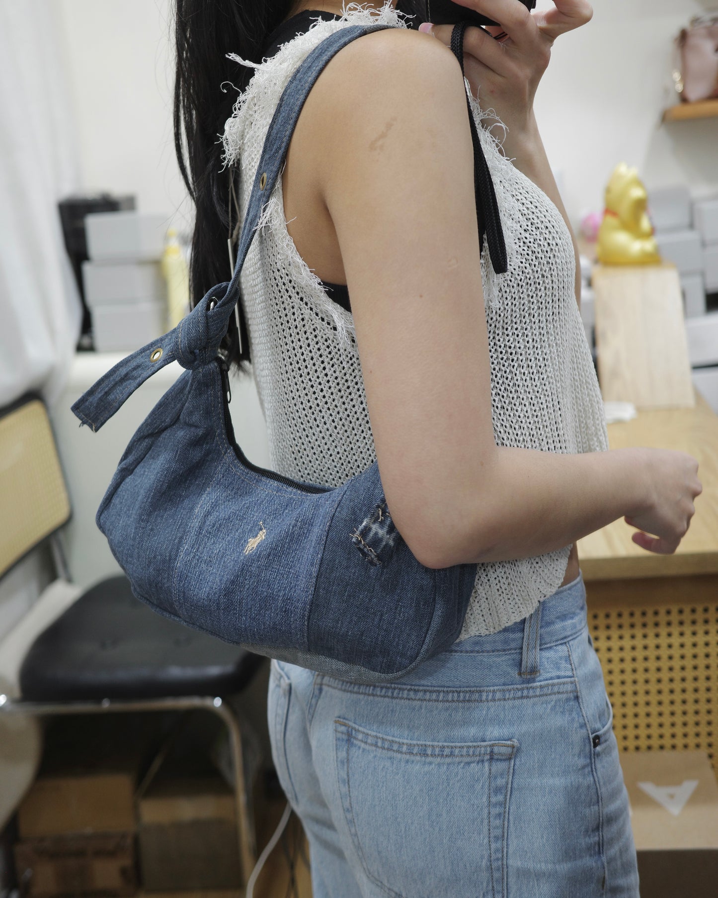 Thailand Remade Vintage Shoulder Bag [每款只有1個! 2件起香港地區即免運費!]