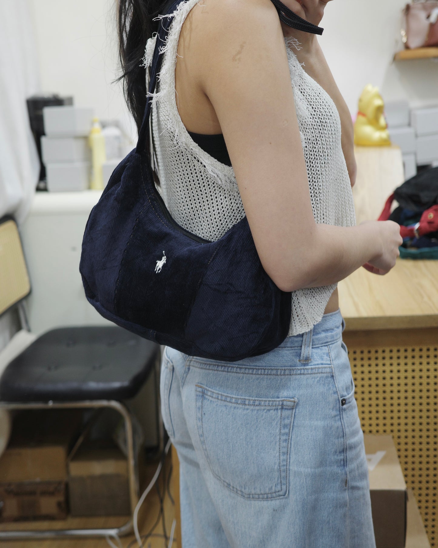 Thailand Remade Vintage Shoulder Bag [每款只有1個! 2件起香港地區即免運費!]