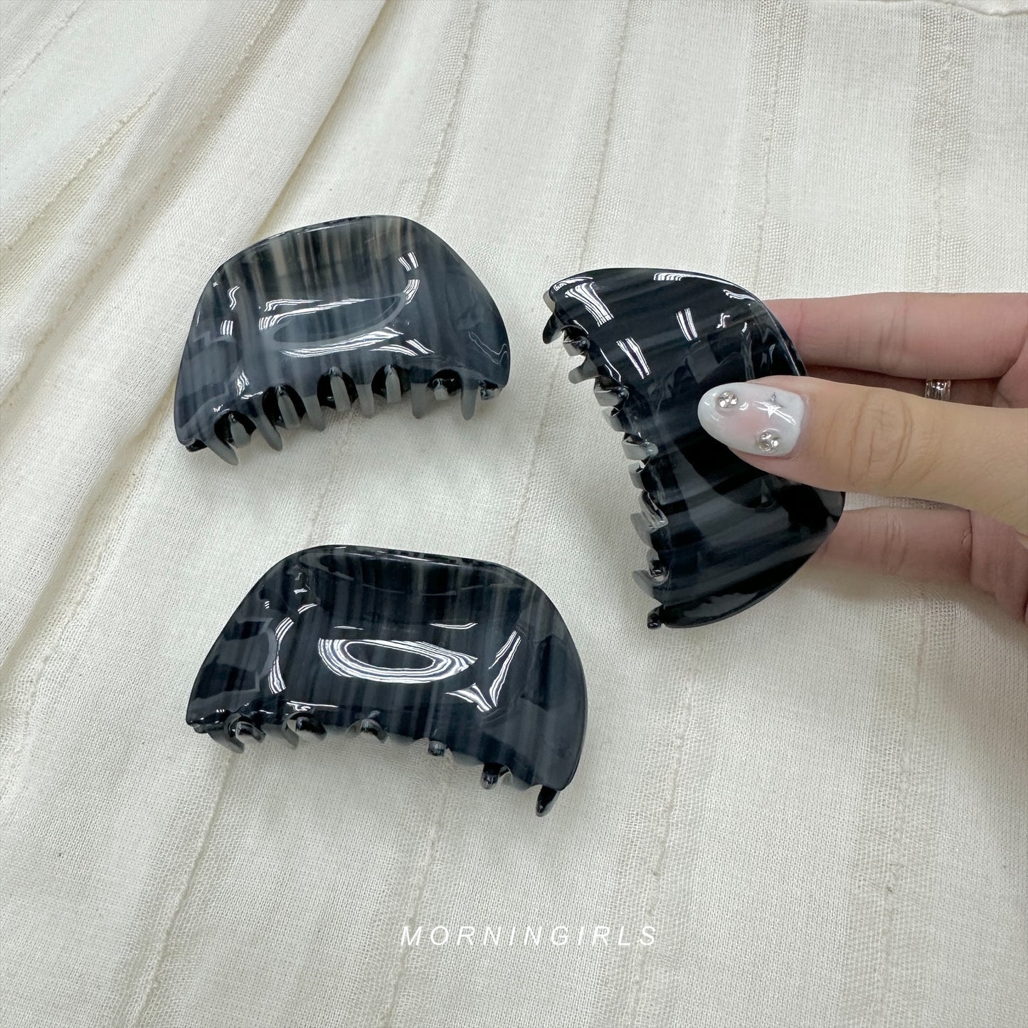 KOREA 暈染髮夾 [靚色！推介]