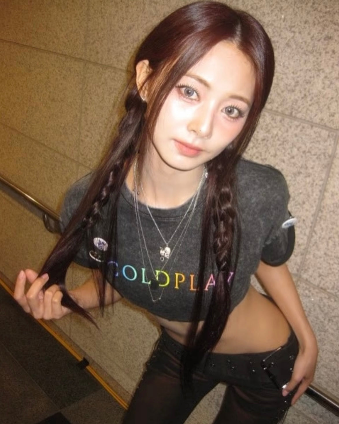 Vivienne Westwood Orietta Pendant Necklace 愛心珍珠扣針[TWICE周子瑜同款]