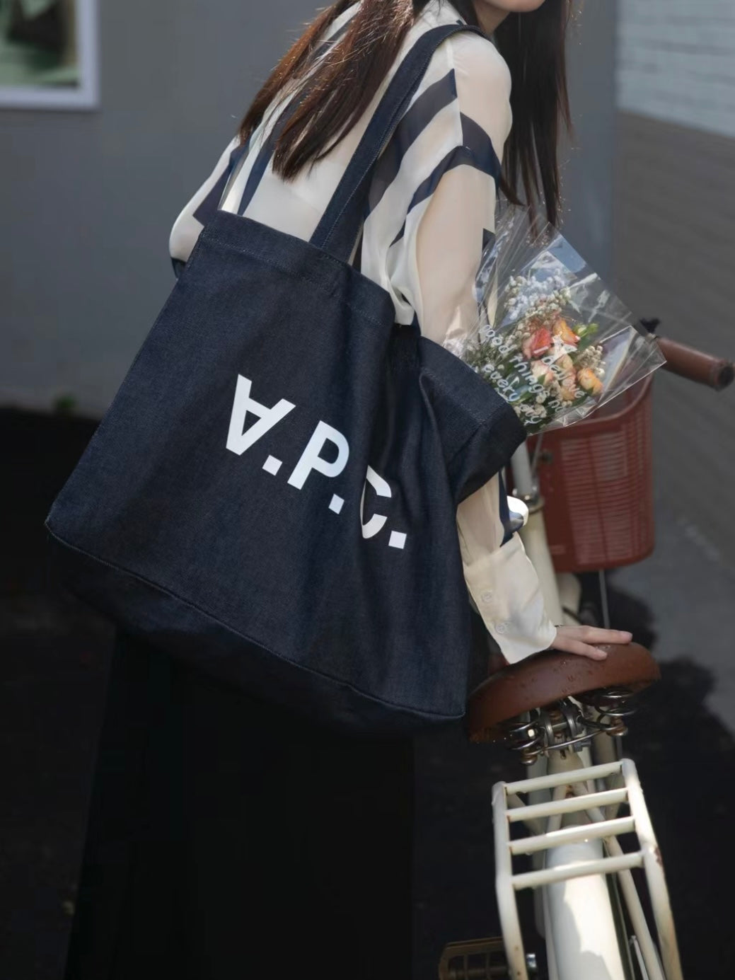 A.P.C. 經典牛仔 Denim Tote Bag [全現貨回歸!]