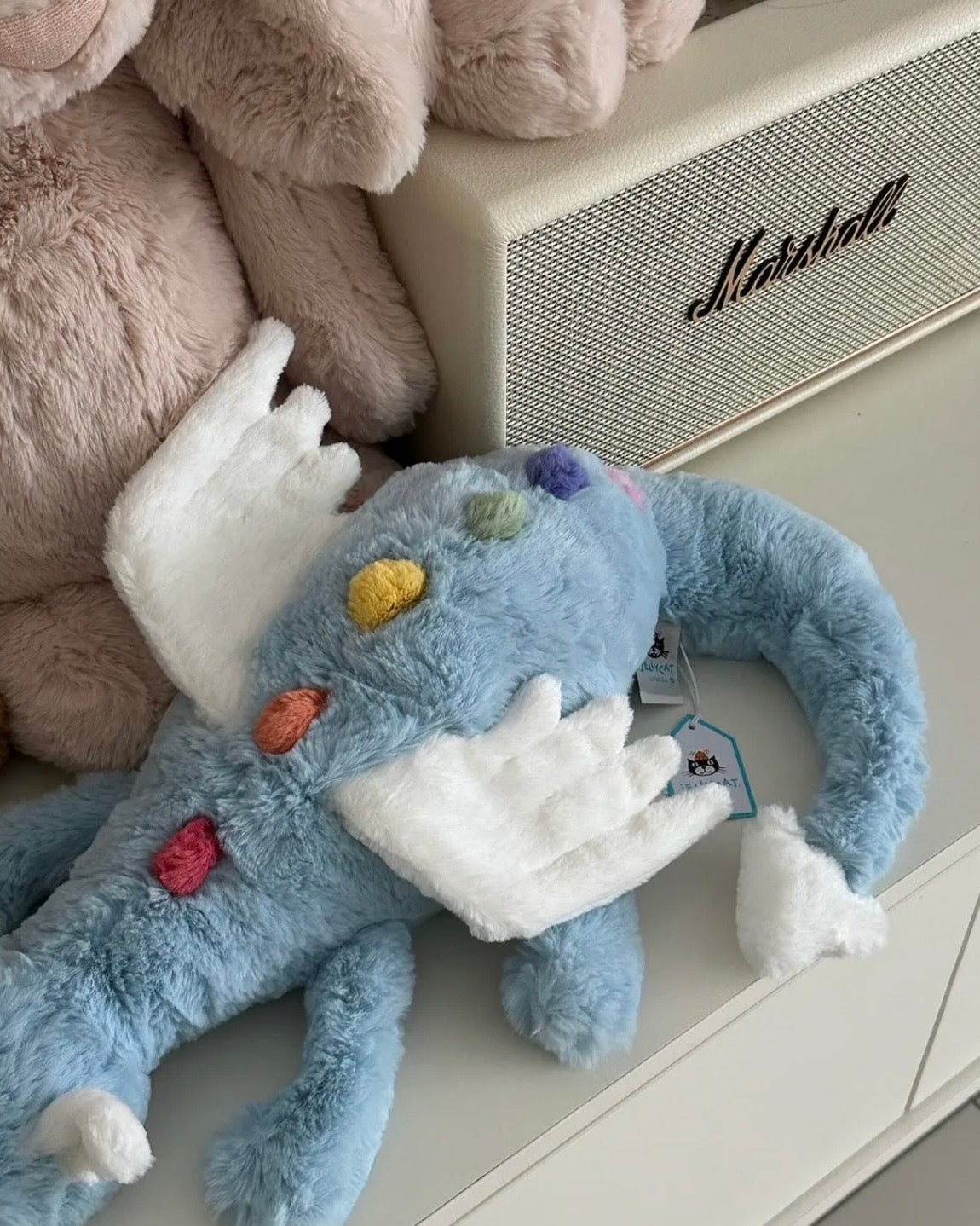 Jellycat Sky Dragon 天空龍