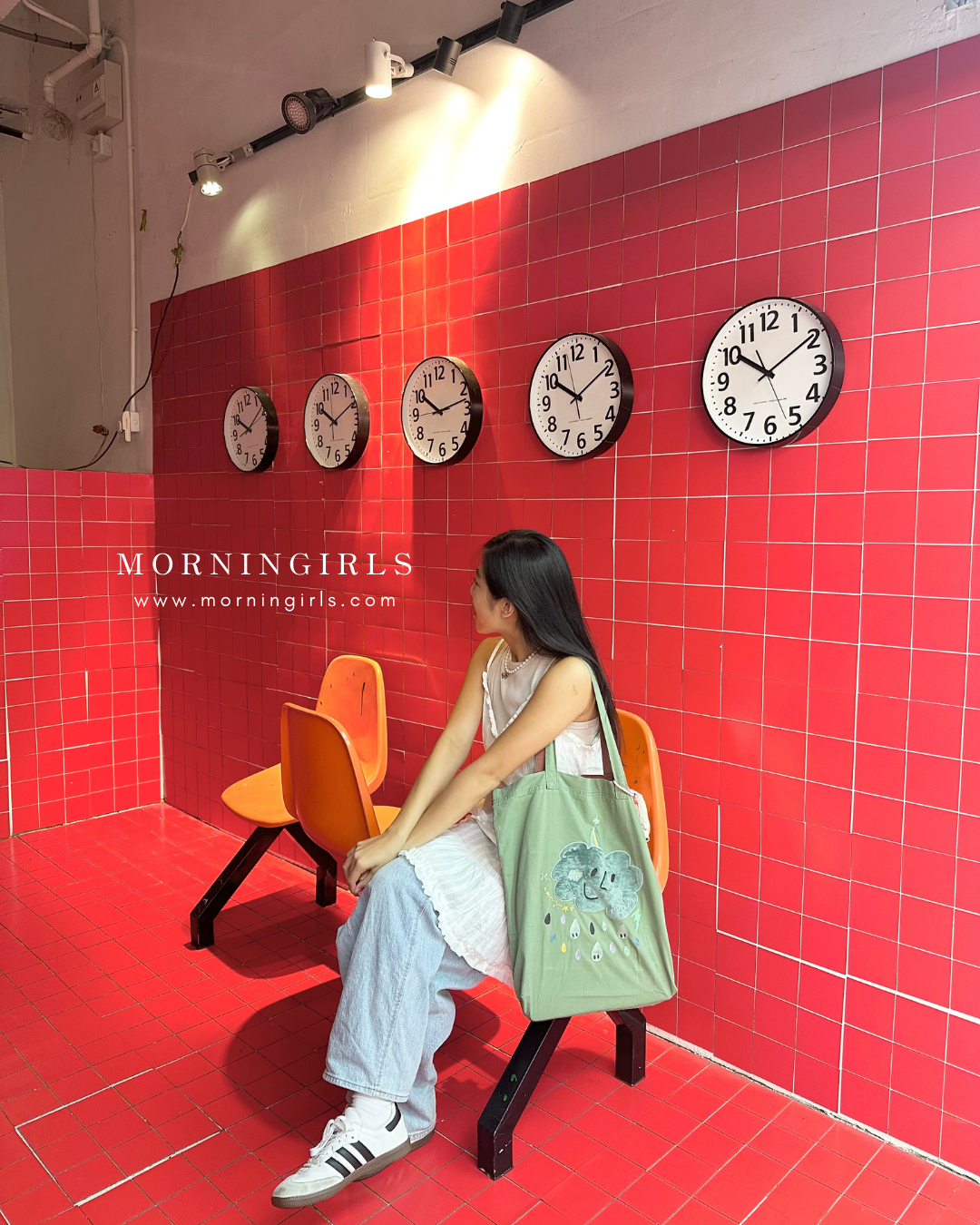 Hamblepie 泰國自家品牌 - Double Side Fire & Rain Tote Bag［可前後兩用!]