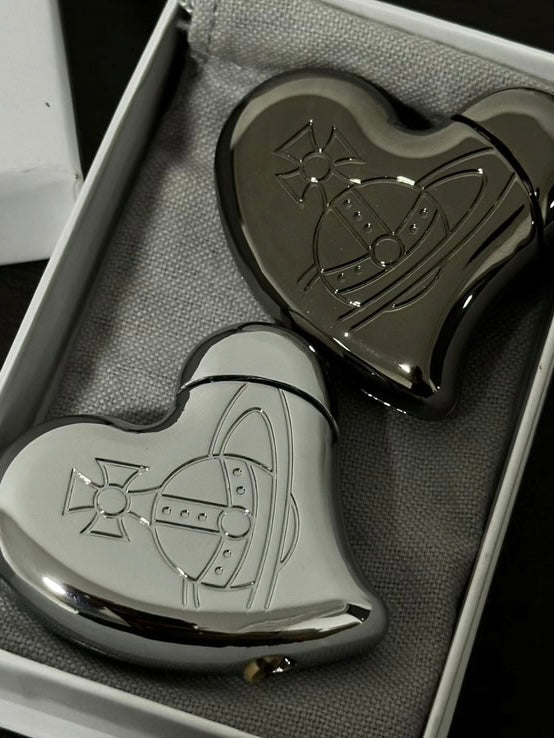 Vivienne Westwood 金屬鏡面心形打火機 [日本限定 已再度加價 最後一批加價前現貨完售即止!]