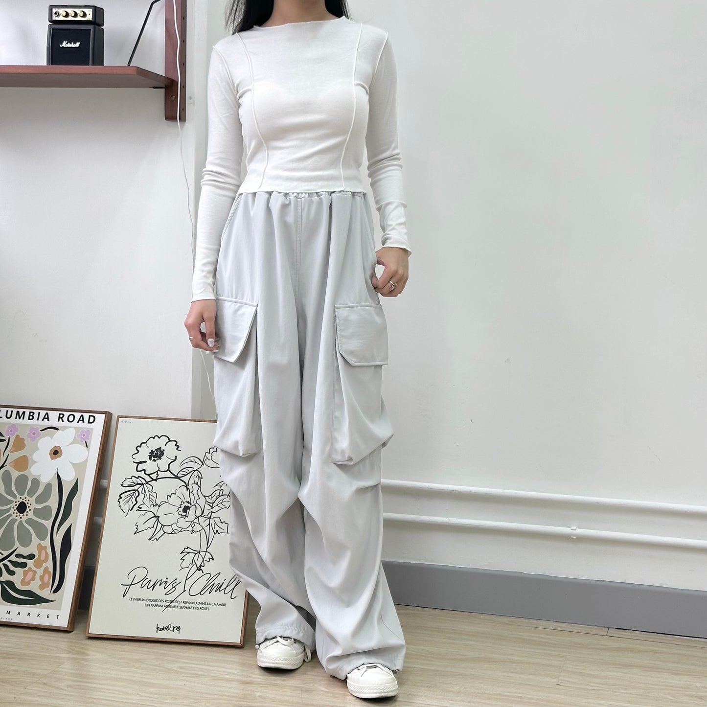 Unisex Big Pocket Cargo Pants [門市搬遷清貨限時優惠$249!]