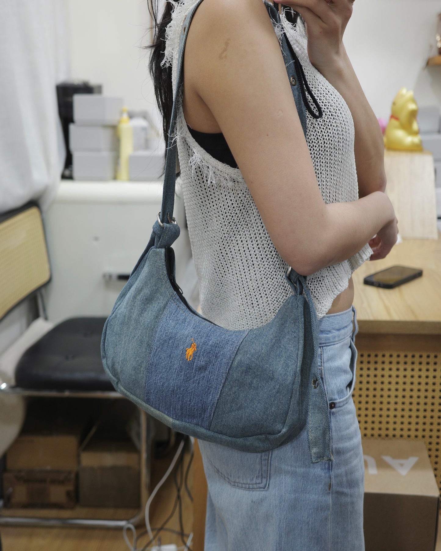Thailand Remade Vintage Shoulder Bag [每款只有1個! 2件起香港地區即免運費!]