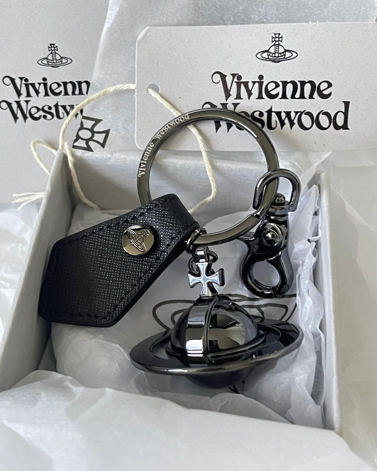 Vivienne Westwood 3D Orb Keychain 超可愛鎖匙扣