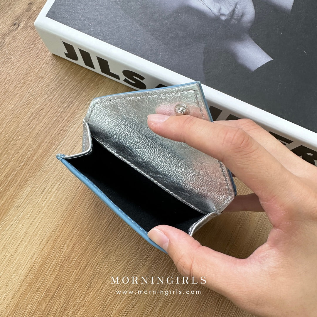 Vivienne Westwood Envelope Mini Wallet 掌心小銀包 [最新秋冬奶啡小牛皮 小尺寸銀包推介!]