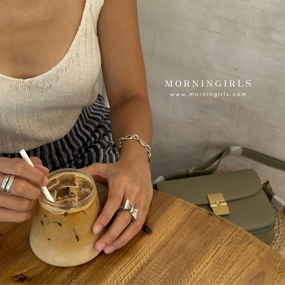 Otro Accesorio 西班牙手工飾物 - Bow on Chain Ring