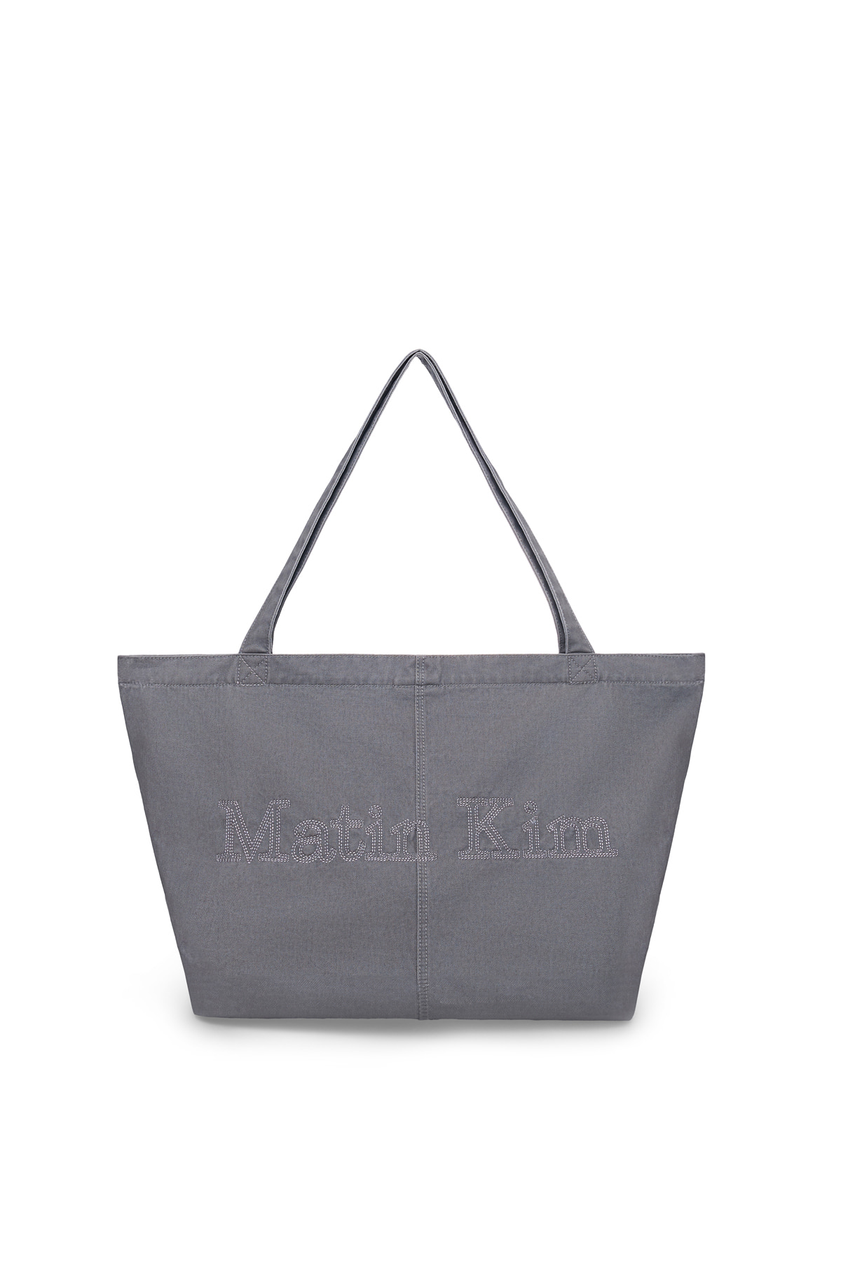 韓國選物🇰🇷 Matin Kim Vintage Washed Cotton Shoulder Bag 復古水洗棉質大袋［Twice Momo同款 復古隨性，超大容量款！]