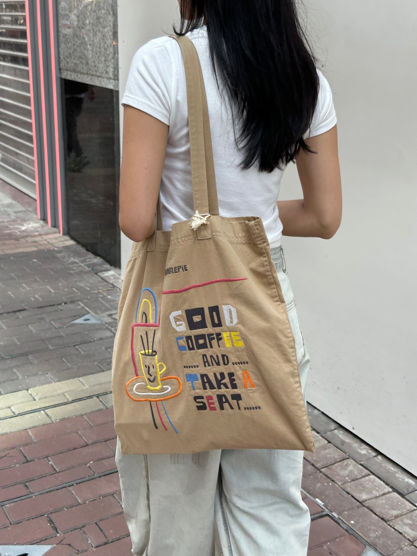 Hamblepie 泰國自家品牌 - Good Coffee Tote Bag