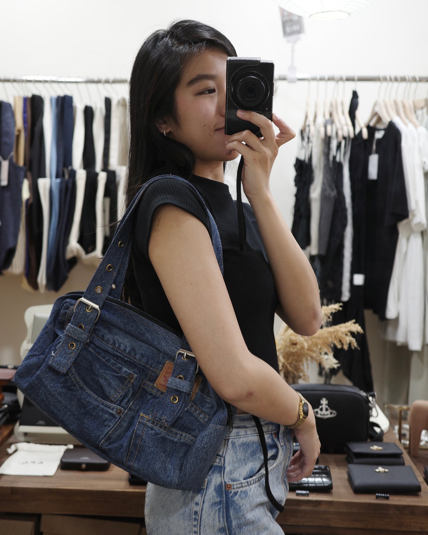 Thailand Remade Vintage Hobo Bag [新品正式開賣🌴 每件只有1個!]