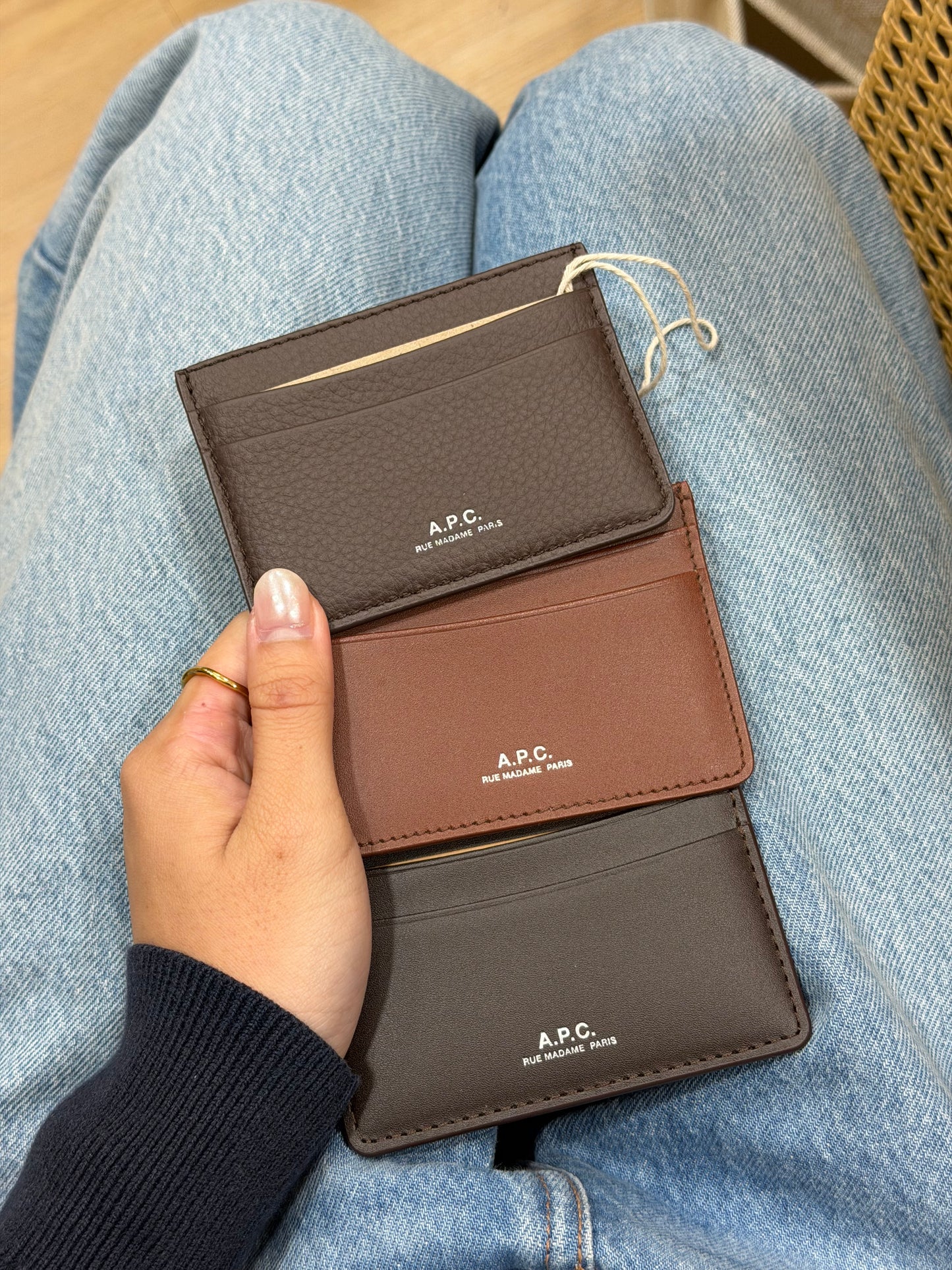 A.P.C. Andre Cardholder [最新秋冬限定色上架!]