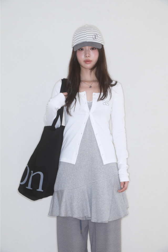 Ason Evening Shopping  韓國選物🇰🇷休閒風大帆布袋［簡約超大容量帆布袋款 男女都超百搭!］