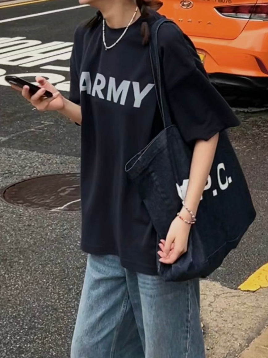 A.P.C. 經典牛仔 Denim Tote Bag [全現貨回歸!]