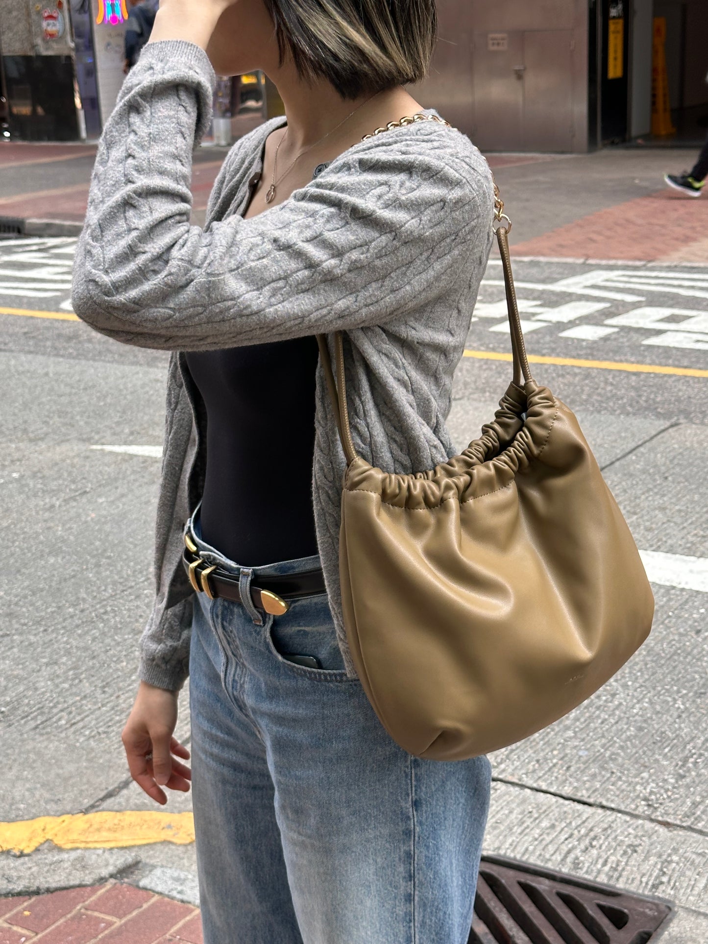 A.P.C. Ninon Chaine Bag [限定TAUPE已停產最後現貨]