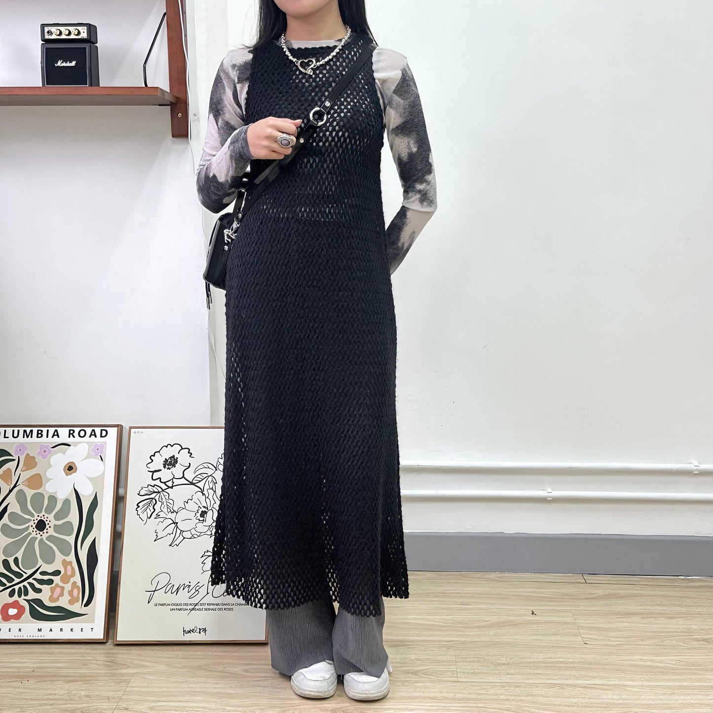 Side Buttons Knitted OPS [MUST HAVE外搭!!] [門市搬遷清貨限時優惠$199!]