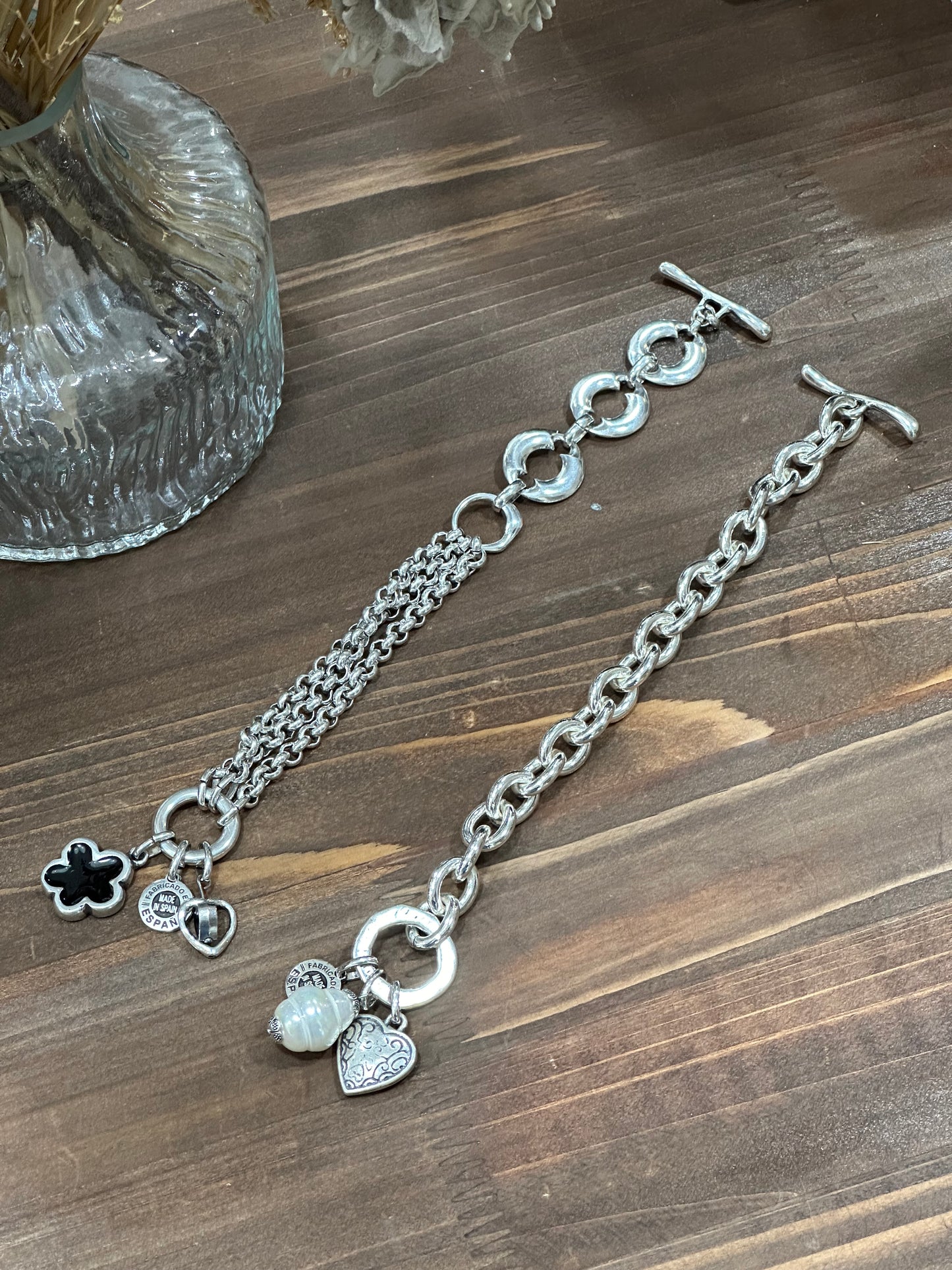 Otro Accesorio 西班牙手工飾物 - Flower Heart Bracelet [大人氣! 超推薦必買!]