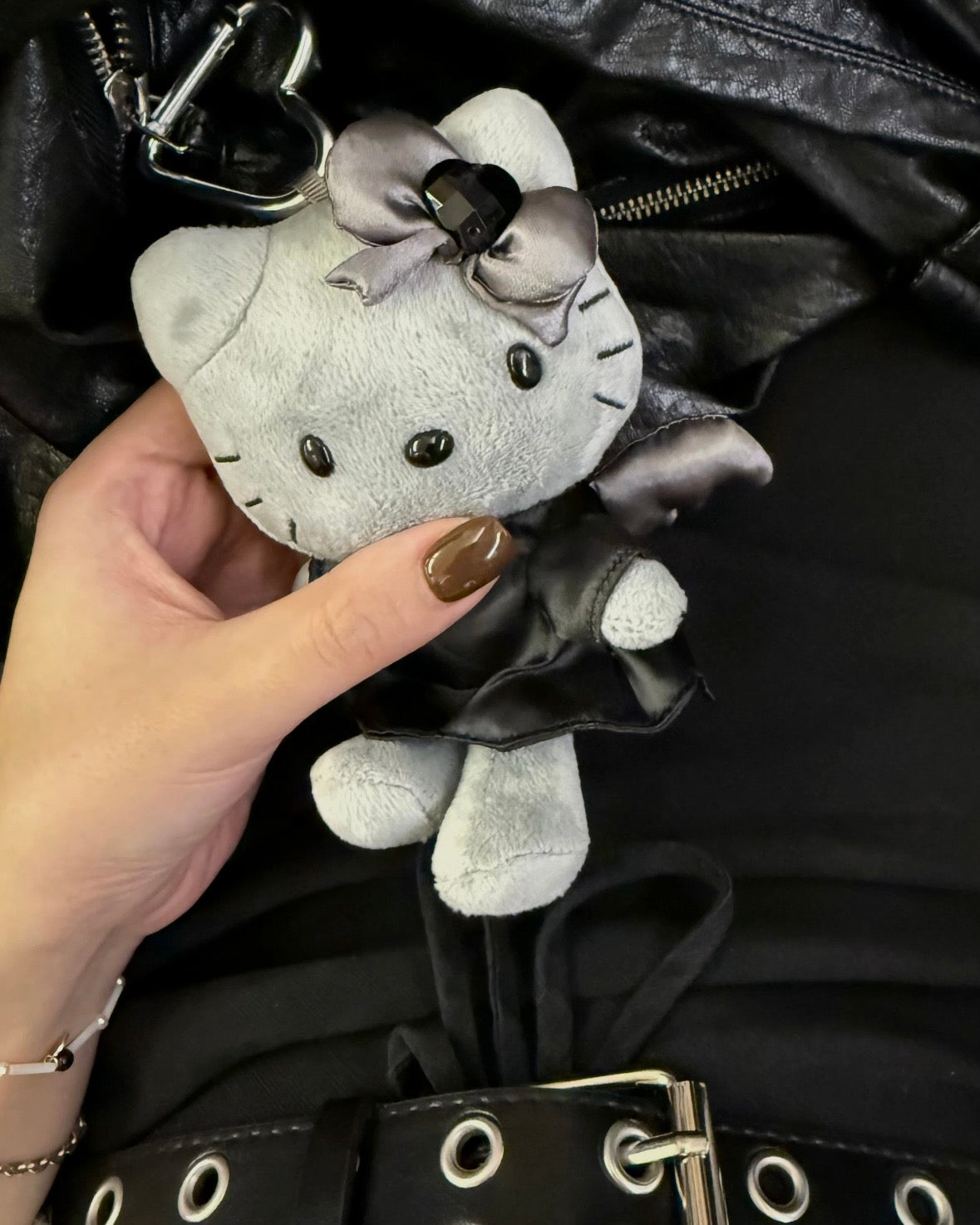 Hello Kitty 日本限定 暗黑天使 [日本直送 可到旺角門市買走現貨⋆˙⟡]