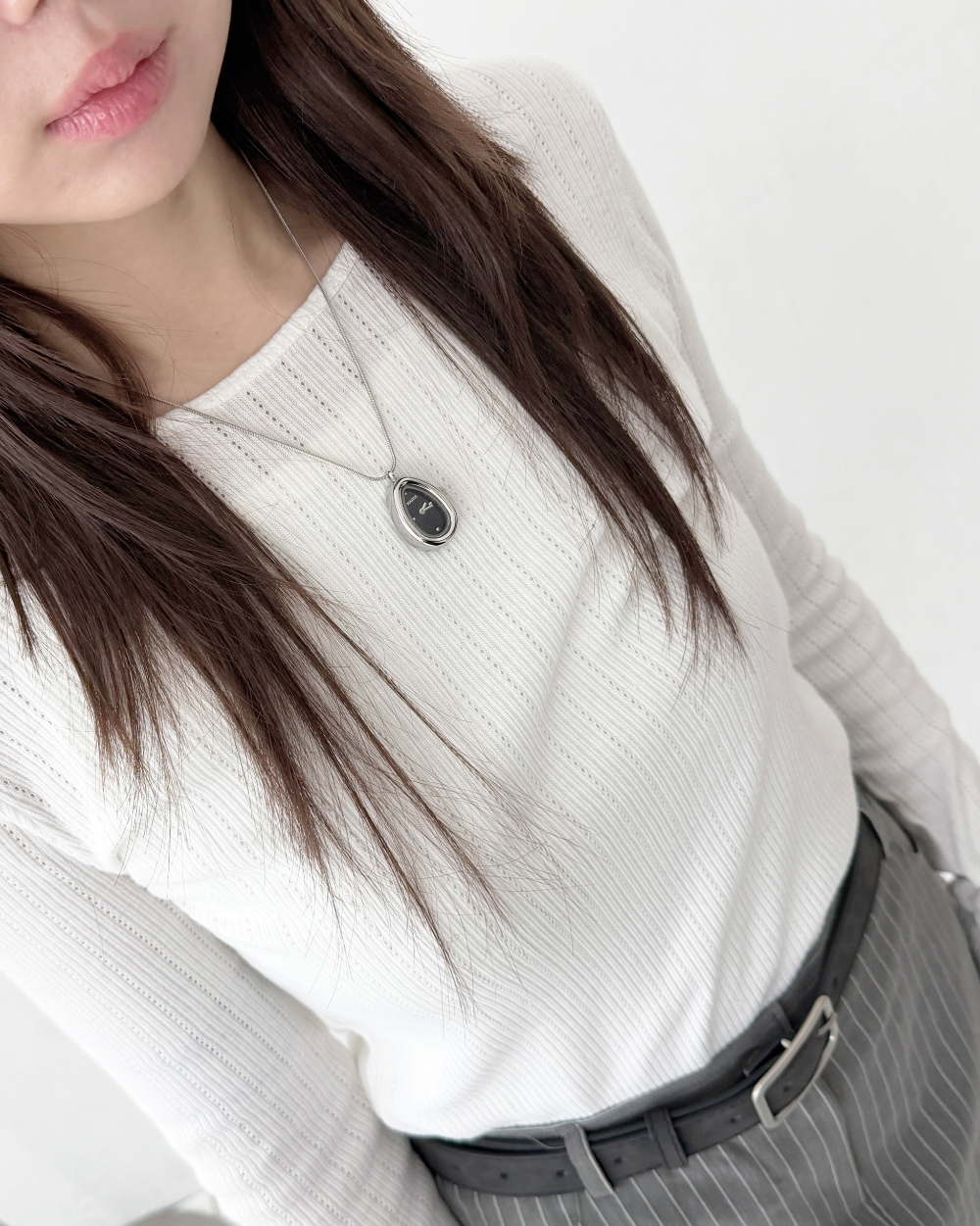 韓國選物🇰🇷 Grumpy Stuff Deep Night Watch Necklace