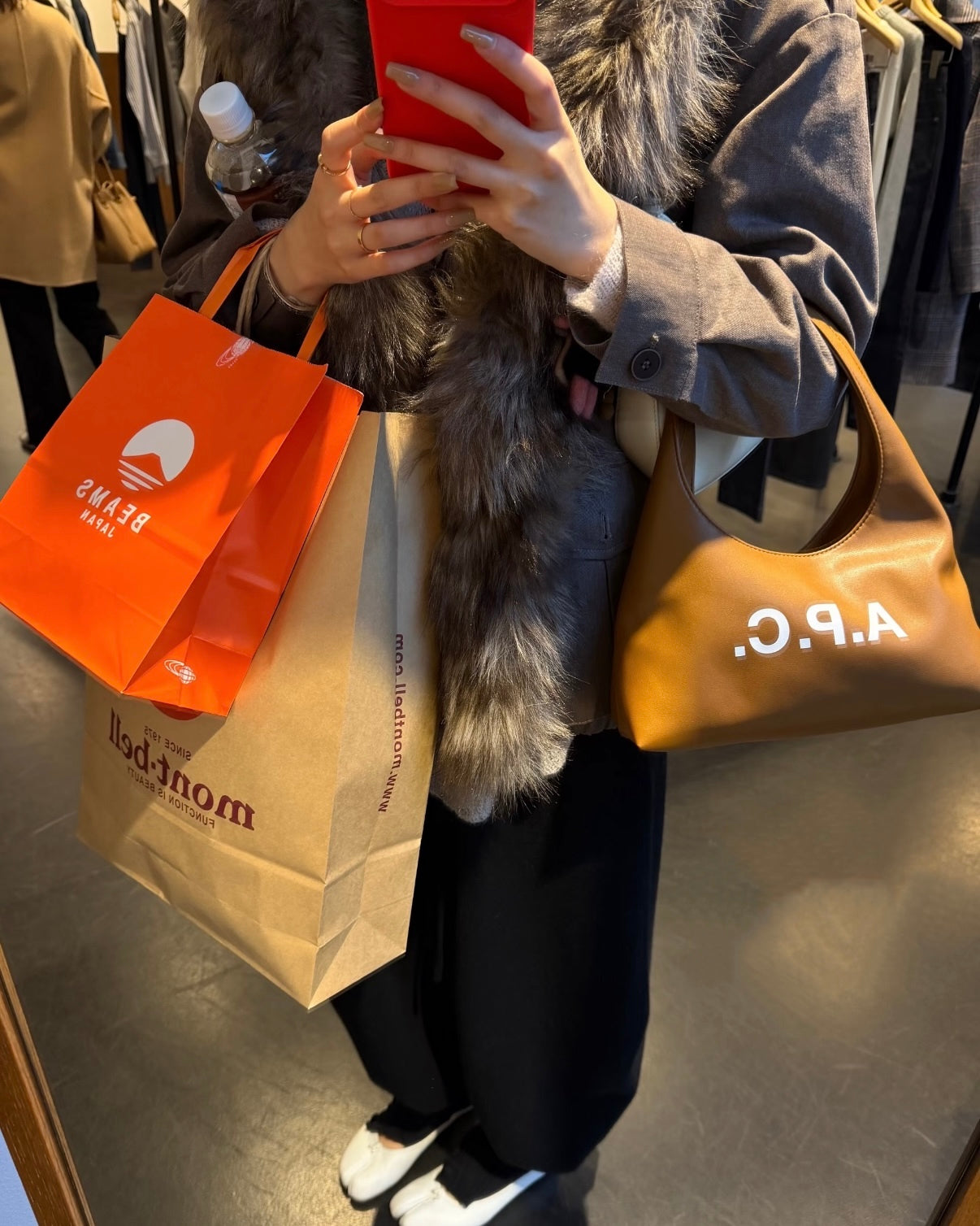 A.P.C. Baby Ninon Shoulder Bag［新色上架 超可愛腋下袋! 全現貨發售中］