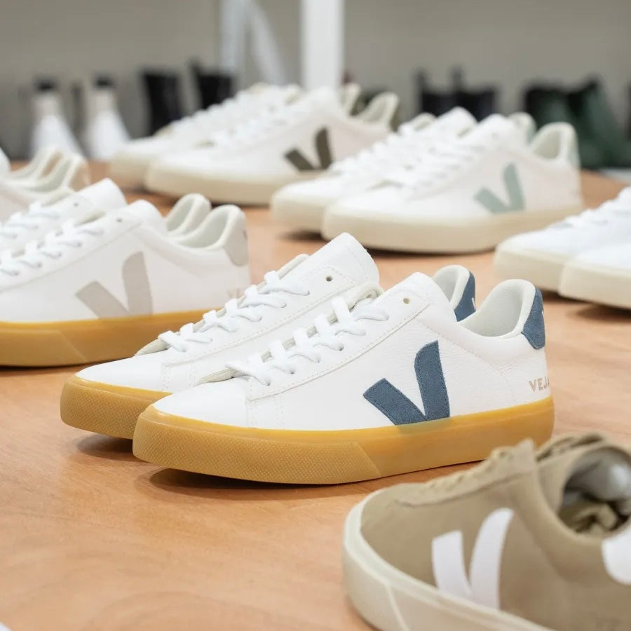 VEJA法國小白鞋 CAMPO生膠底