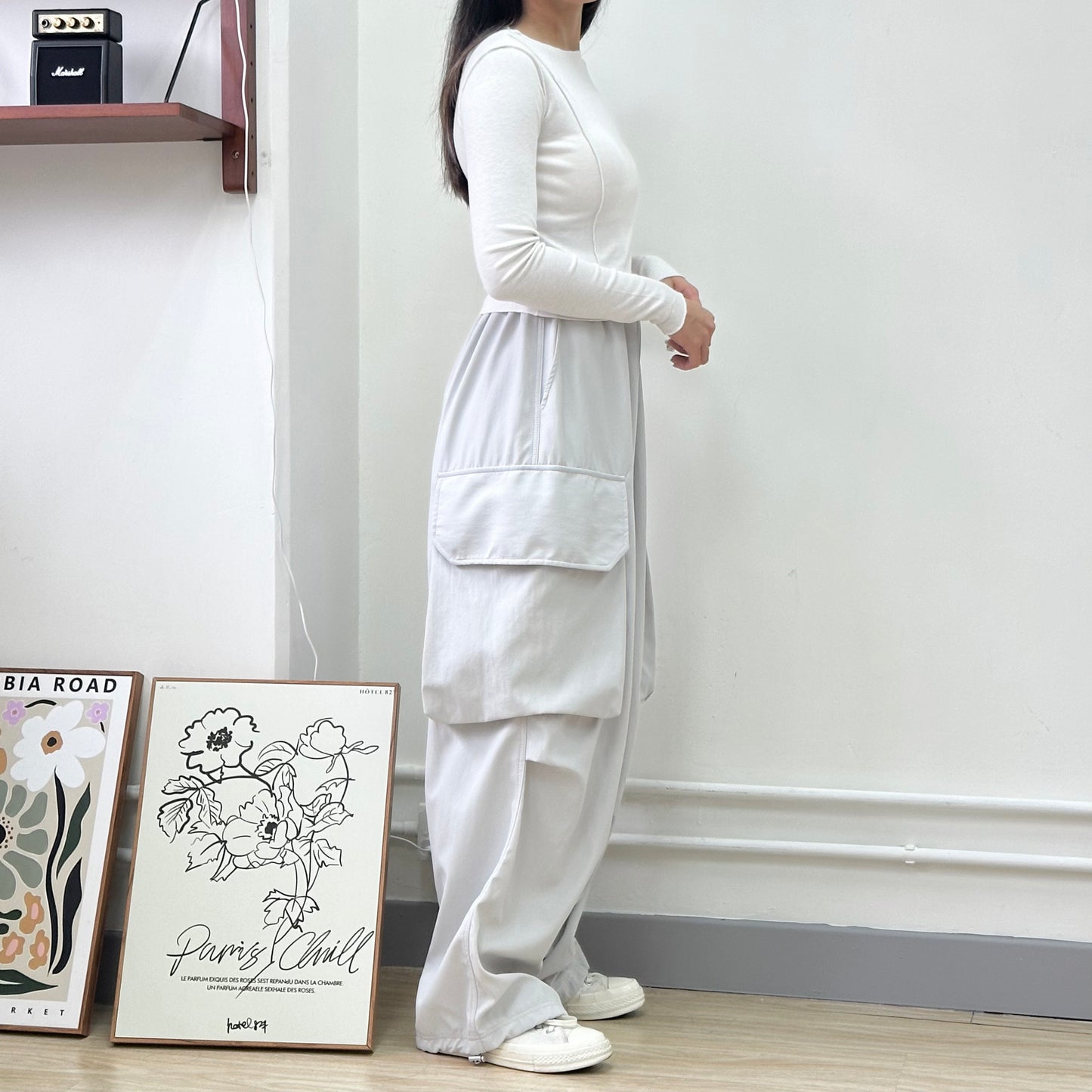 Unisex Big Pocket Cargo Pants [門市搬遷清貨限時優惠$249!]