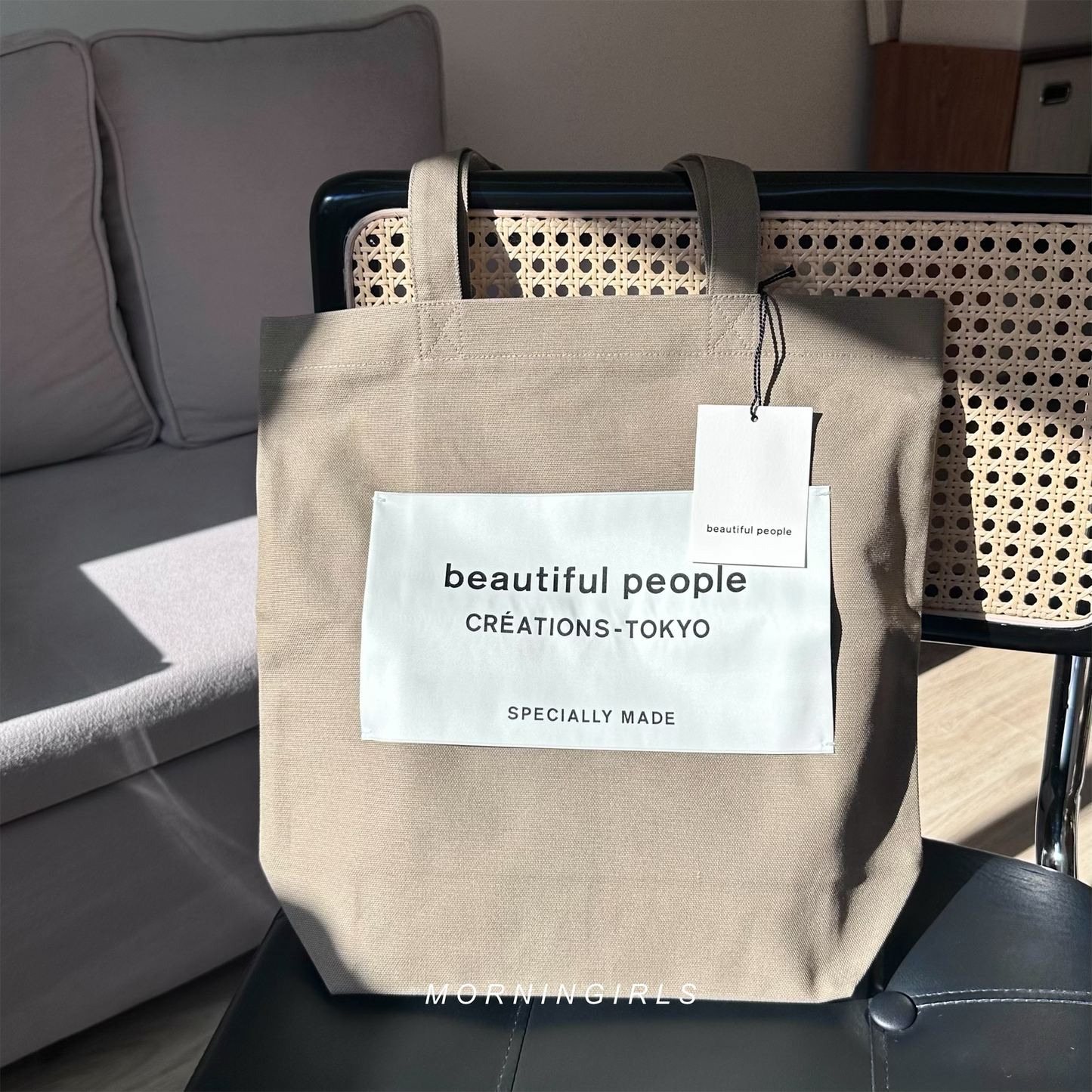 Beautiful People Tote Bag 4色入 [清貨優惠中!]
