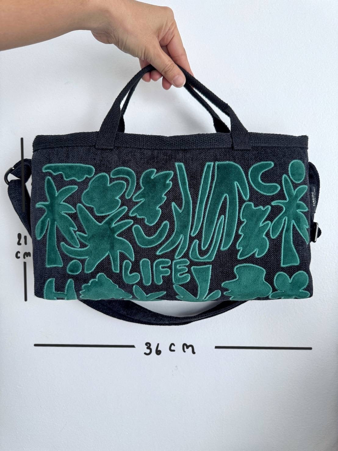Hamblepie 泰國自家品牌 - Dark Forest Shoulder Bag［最新上架!］