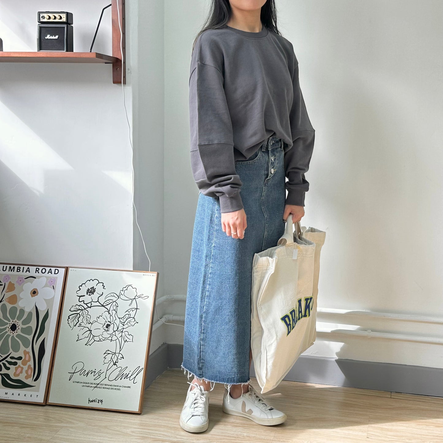 Basic Cropped Sweatshirt 4色入 微寬鬆 超抵!! 售完不補 [門市搬遷清貨限時優惠$69!]